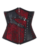Cothic-Corsage Unterbrust "Lex" Vorn Cothic-Corsage Unterbrust "Lex" Vorn
